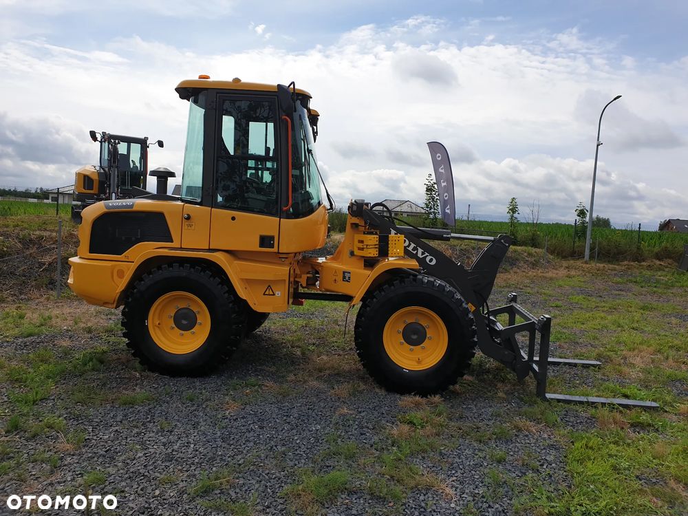 Volvo L30H L30 L35H ŁADOWARKA KOŁOWA KOMPAKTOWA SZYBKOZŁĄCZE HYDRAULICZNE - 7