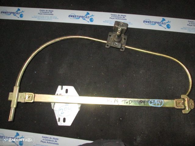 Elevador Manual 730916424 RENAULT 19 1989 5P TD - 1