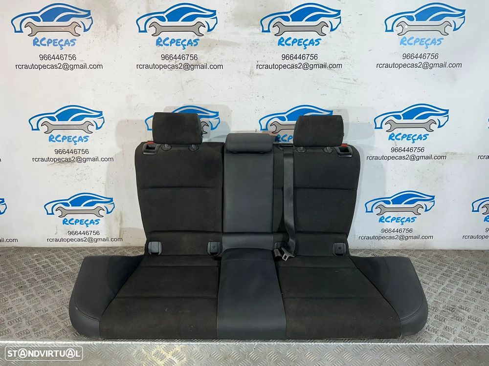 .Conjunto Bancos Tecido E Pele Originais BMW Série 1 E87 Pack M Frente Frontal Tras Traseiro 2004 - 2012 - 3