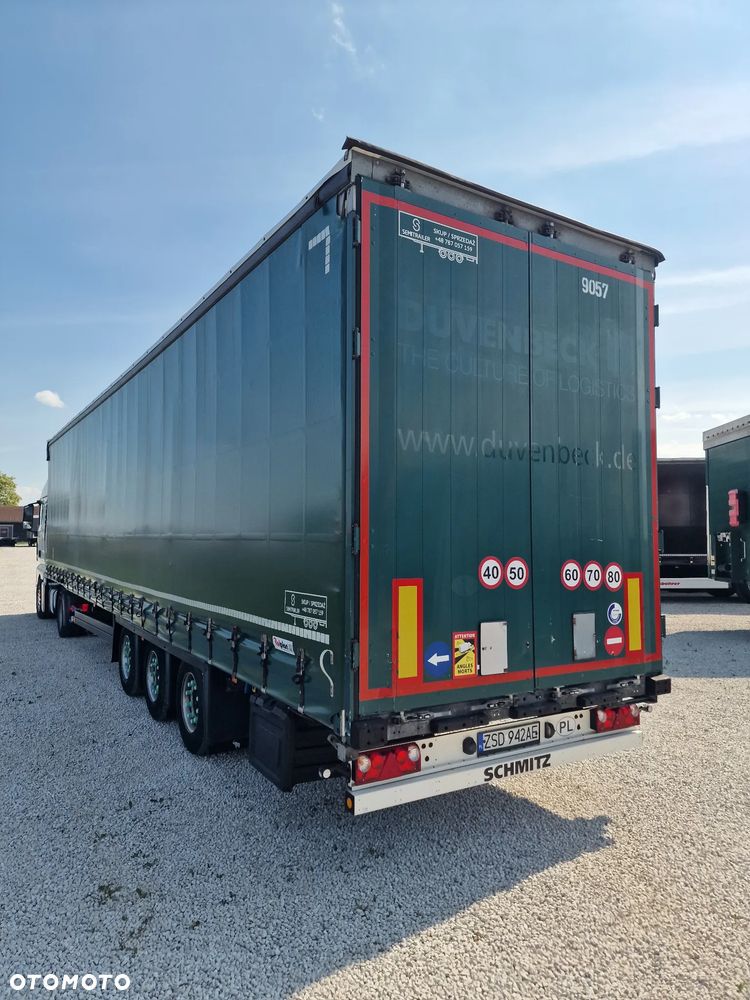 Schmitz Cargobull FIRANKA MEGA - NOWE PLANDEKI i DACH - ZADBANA - 13