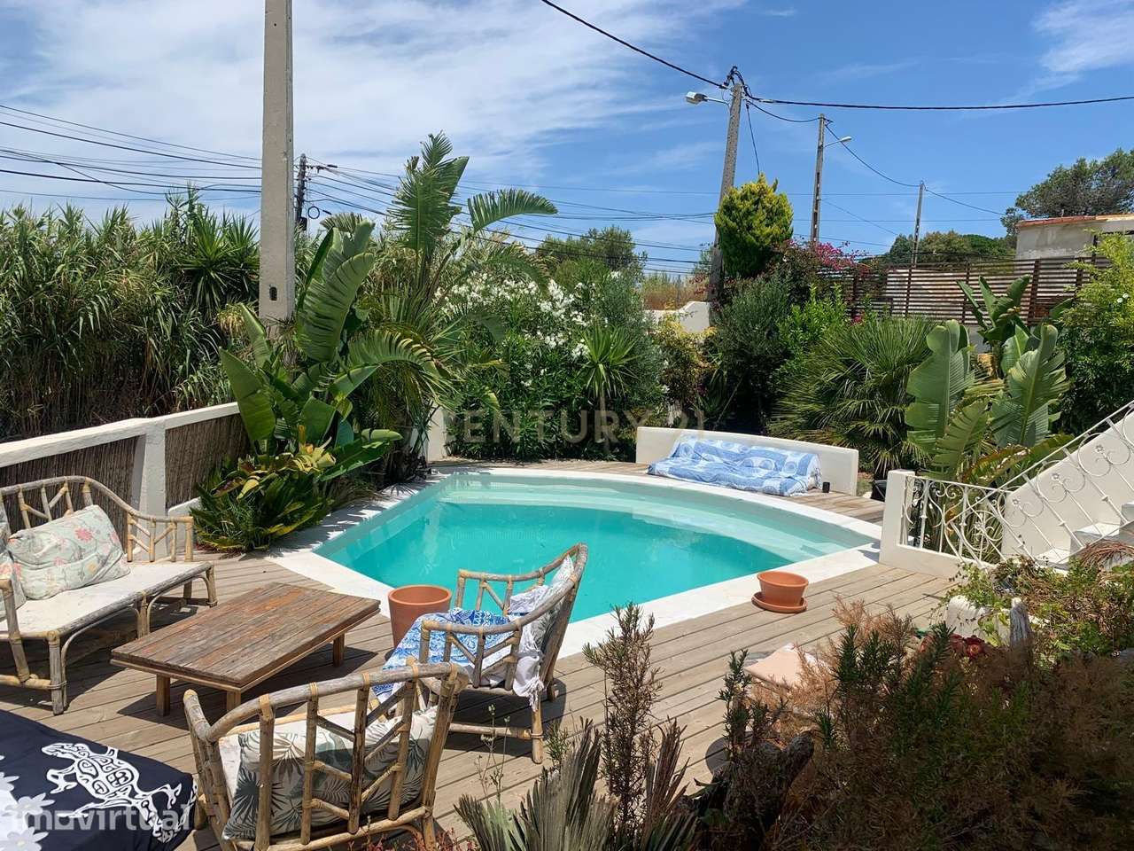 Moradia Independente T5 naTrafaria| Totalmente Remodelada | Piscina - Grande imagem: 3/19