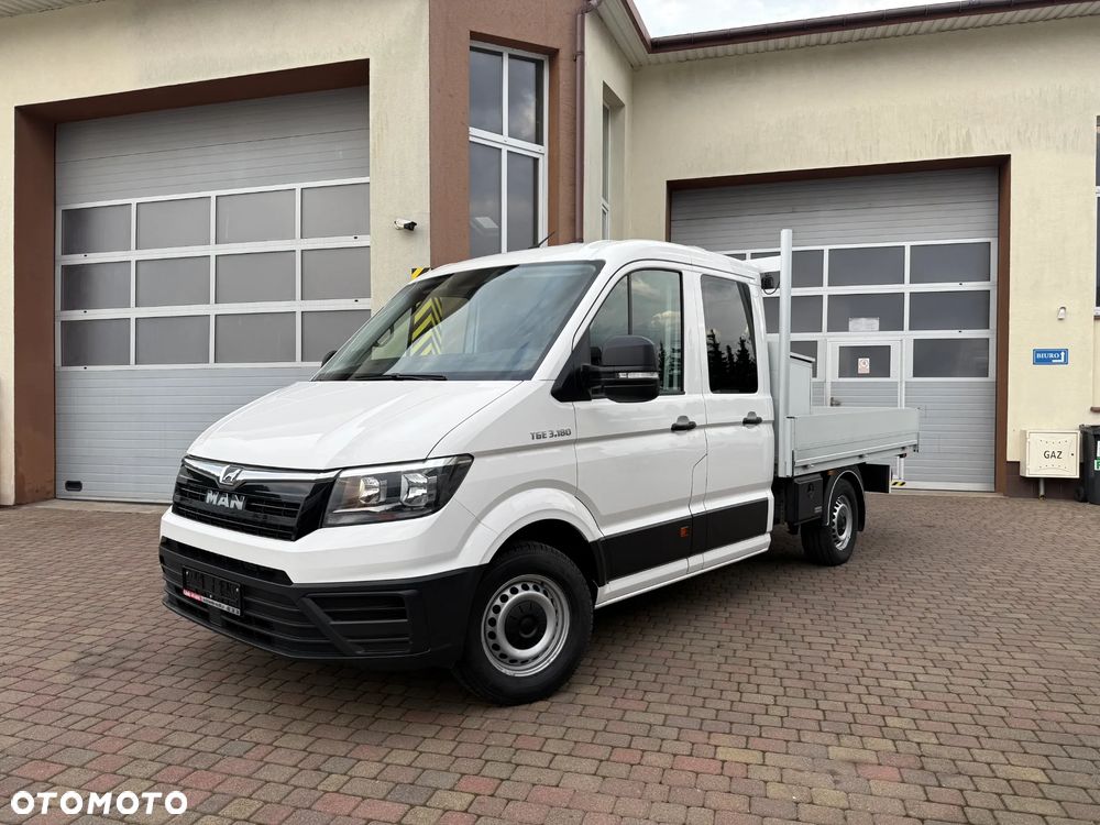 MAN TGE 3.180 HDS Doka Skrzyniowy - 39
