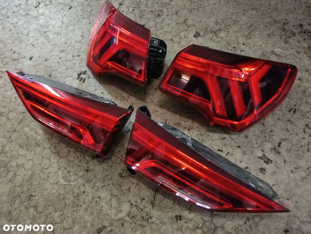 83A945091A 092A 093B 094B lampy tyl LED Matrix USA Audi Q3 SUV 83A czesci - 3