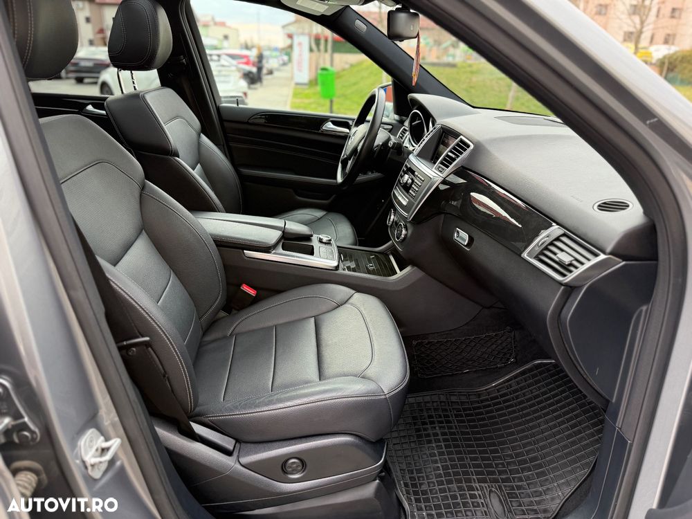 Mercedes-Benz ML 350 BlueTEC 4MATIC 7G-TRONIC - 10