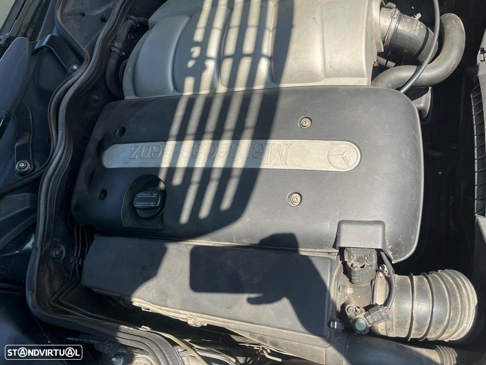 Mercedes-Benz E 220 CDI Avantgarde DPF - 9