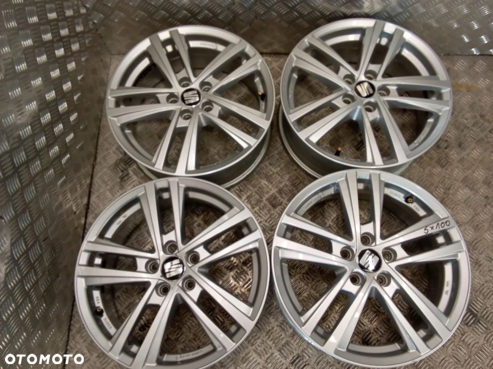 Felgi Seat Arona Ibiza Toledo 6Jx16 et45 5x100 - 1