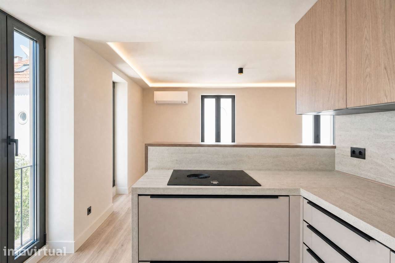 Apartamento T2 + 1 com terraço, Centro Histórico Cascais, Cascais - Grande imagem: 3/33