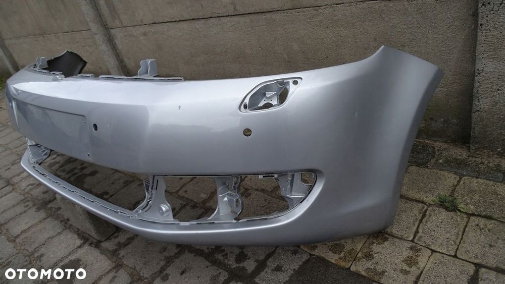 VW GOLF VI PLUS 5M0 - zderzak przedni - 2