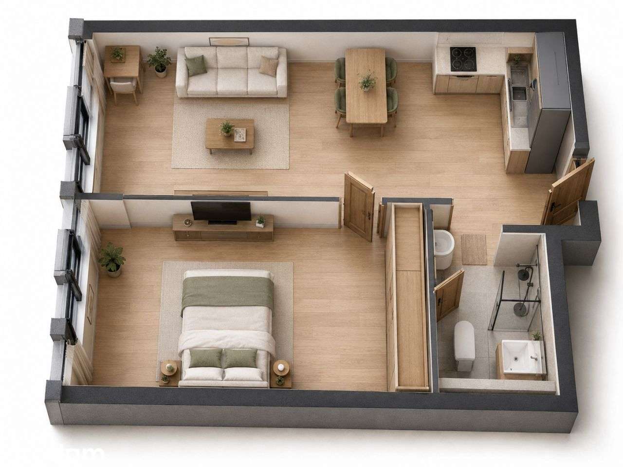 Zamieszkaj w prestiżowej inwestycji Global Apartme