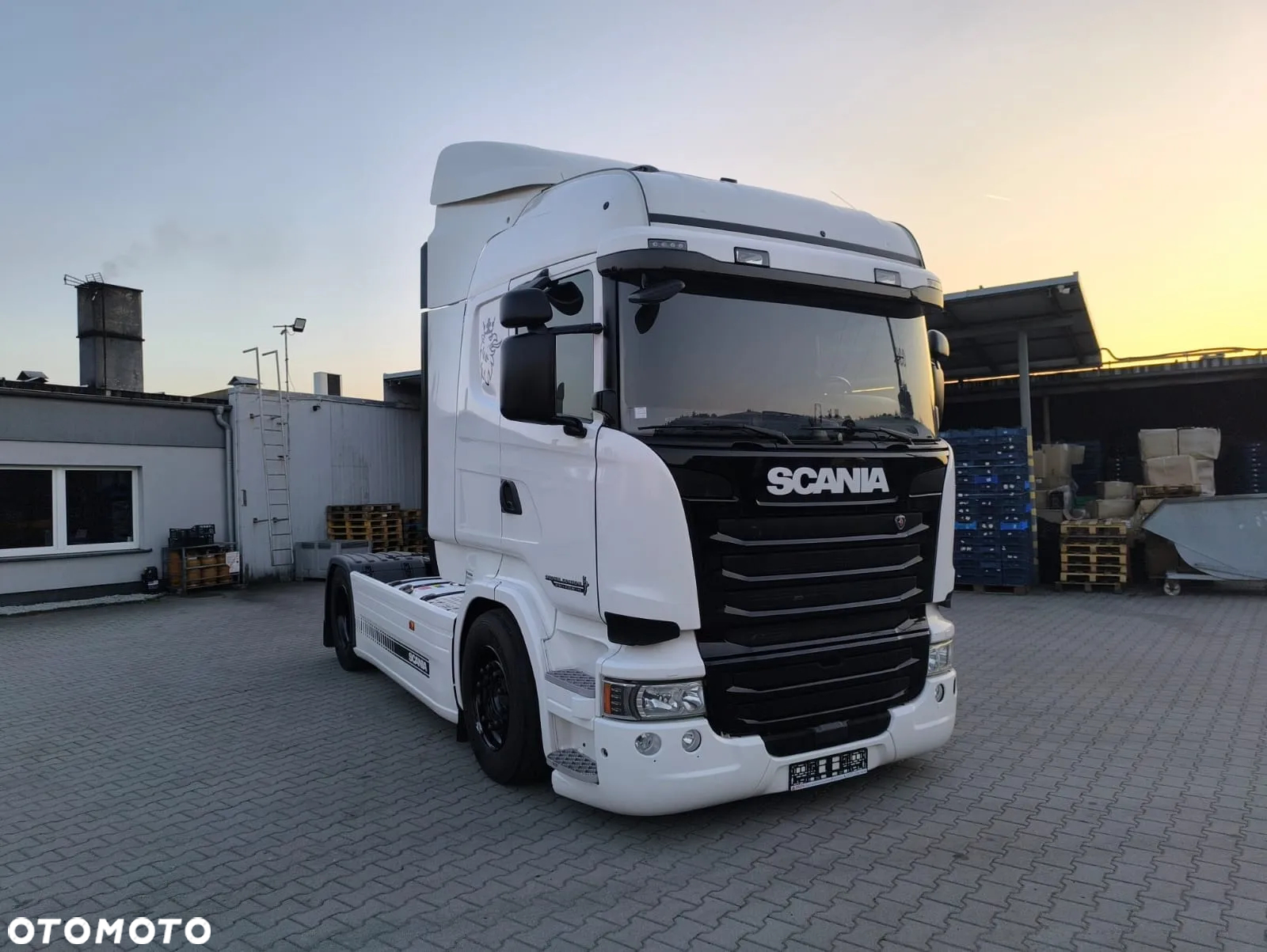 Scania R450  FULL LED.  FULL AIRx6. XENON - 2