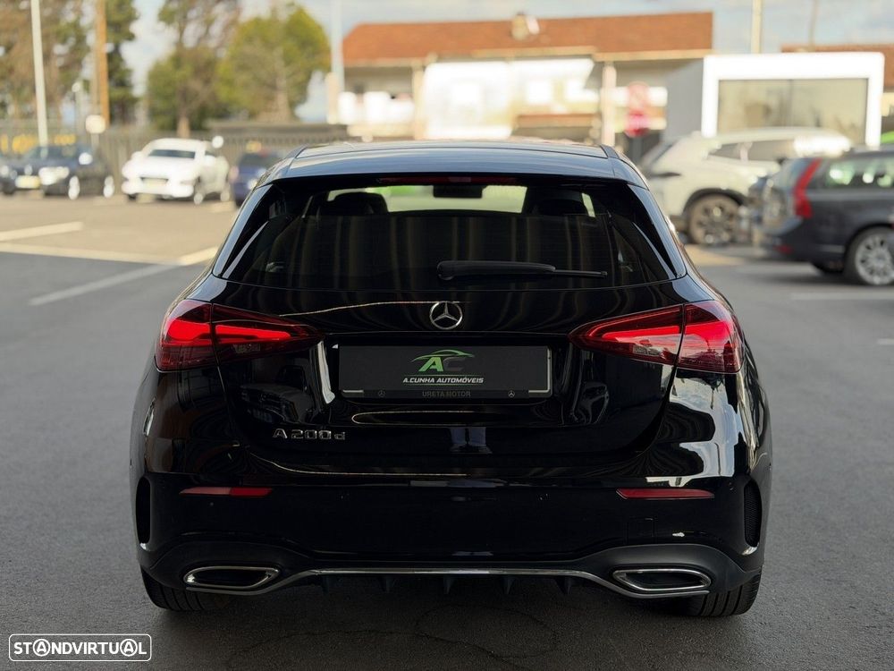 Mercedes-Benz A 200 d AMG Line Aut. - 9