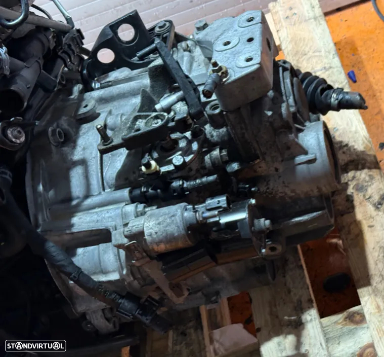 Caixa de Velocidades Seat Leon/VW Golf VI 2.0 TDI Ref: KXZ - 3
