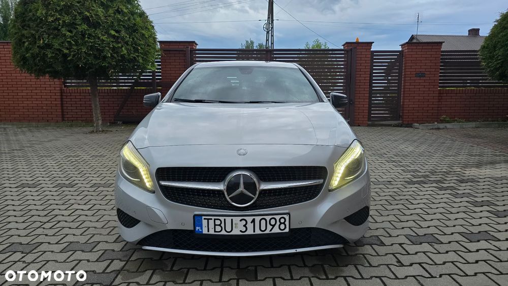 Mercedes-Benz Klasa A 180 CDI (BlueEFFICIENCY) Style - 9