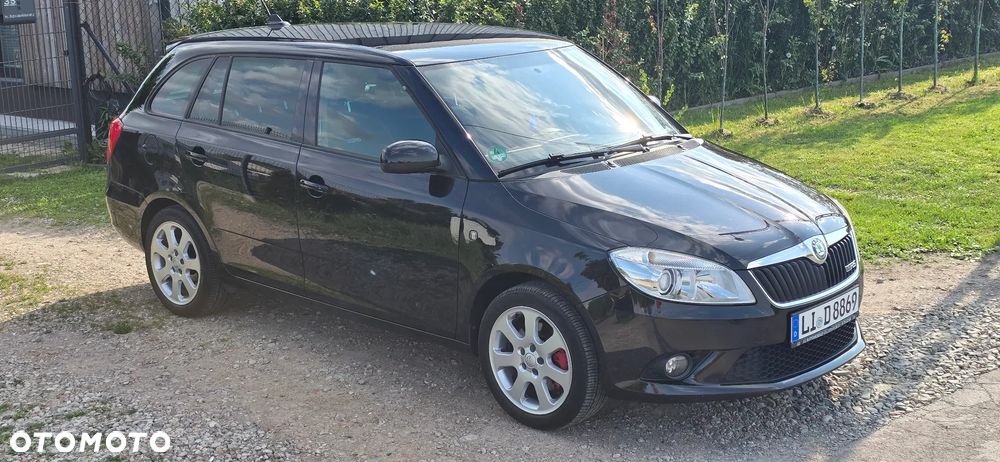 Skoda Fabia RS - 17