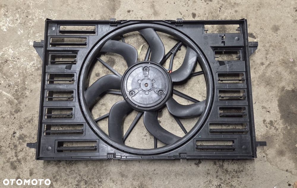 Wentylator chłodnicy Audi Q5 SQ5 80A121003A 80A959455D - 4