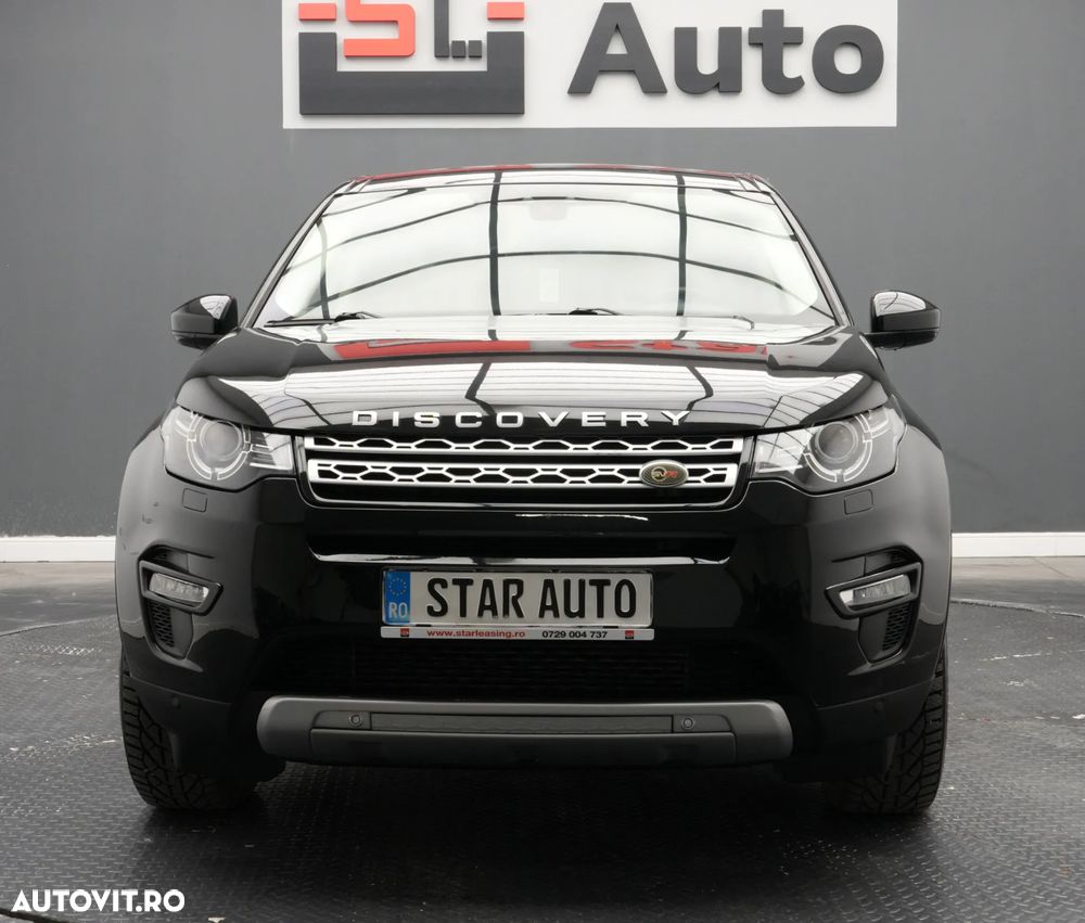 LAND ROVER Discovery Sport 2015 — imagine 34