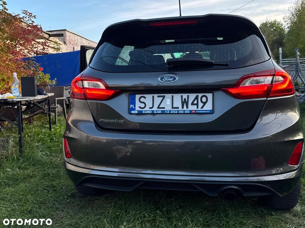 Ford Fiesta 1.0 EcoBoost Active 2 ASS - 4