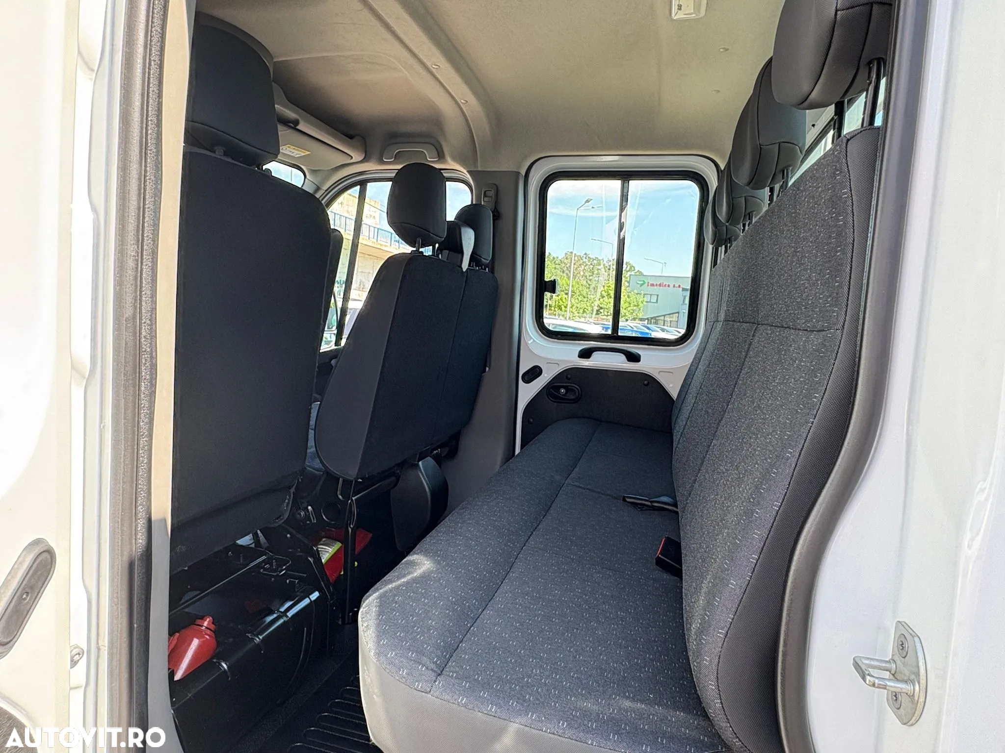 Opel Movano Crew Cab Dropside 2.3 CDTI 150 CP MT6 FWD 3.5t L2H1 Start/Stop - 8