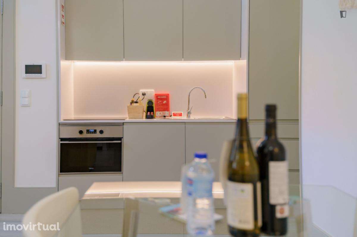 Apartamento com 1 quartos - localizado em Matosinhos Porto - Grande imagem: 4/12