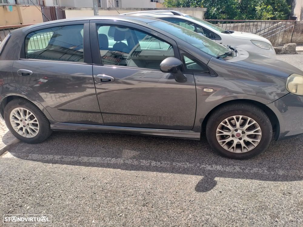 Fiat Punto Evo 1.3 M-Jet Dynamic - 8
