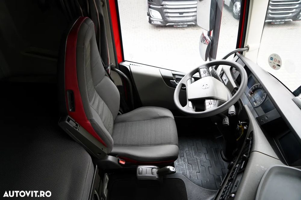 Volvo FH 460 / I-SAVE / SET TANDEM 120 M3 / TRANSPORT / I-PARK COOL / WIELTON/ 2021 - 27