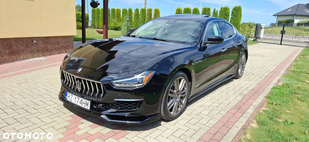 Maserati Ghibli S Q4 Granlusso - 1