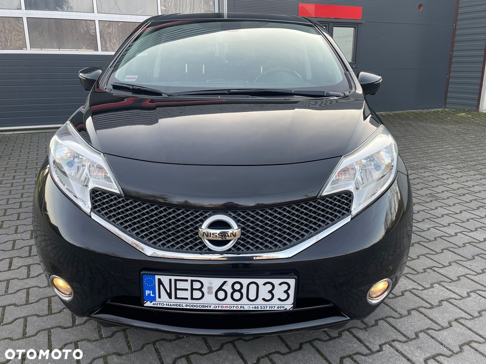 Nissan Note 1.5 dCi Tekna EU6 - 12