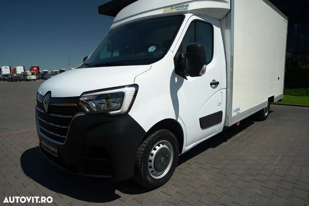 Renault MASTER / CONTAINER / MANUAL / 2020 / IMPORTAT - 12