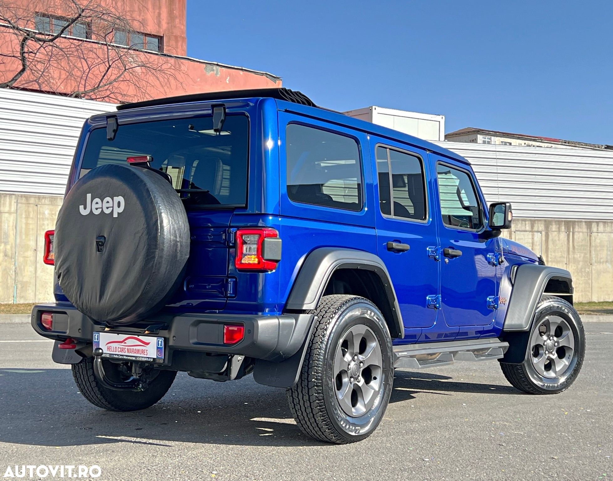 Jeep Wrangler Unlimited 2.2 CRDi AWD Automatik Rubicon - 20