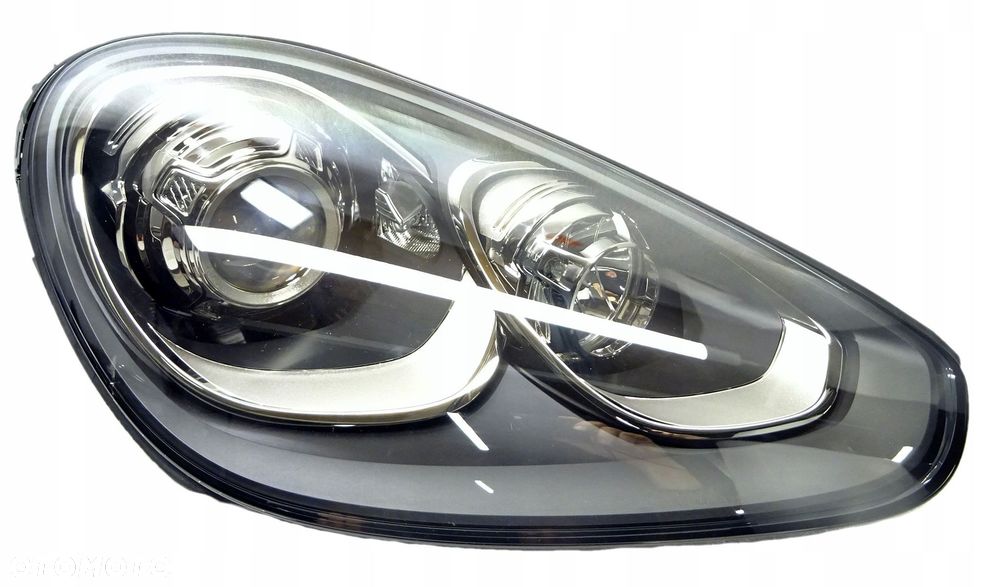 porsche cayenne 7p lift lampa przód prawa - 5
