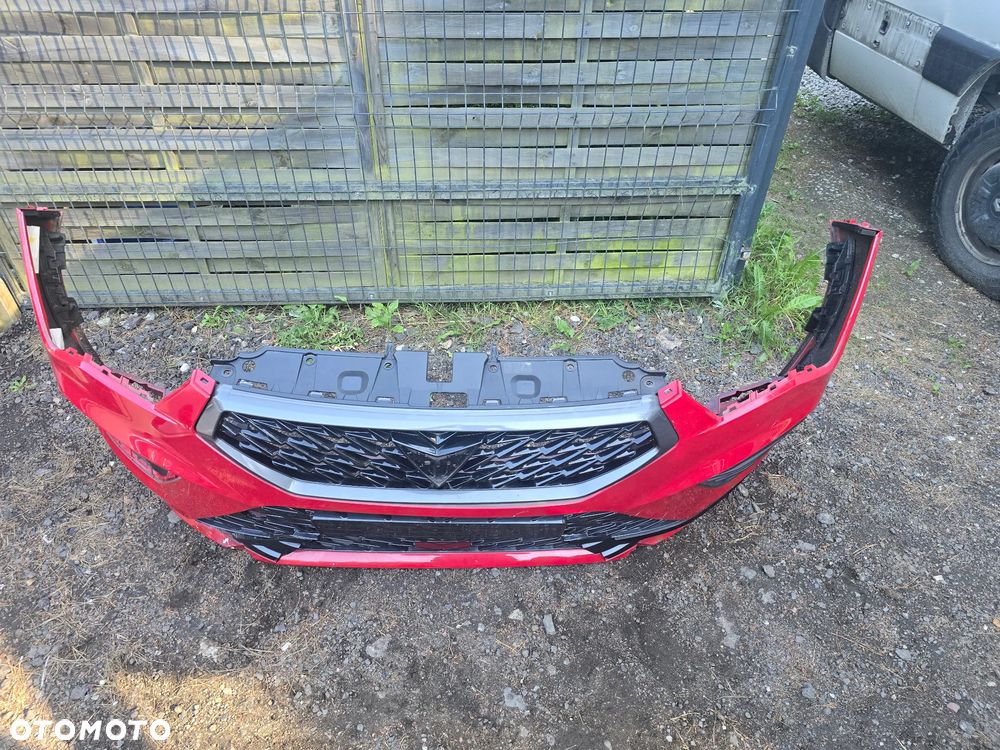Seat ateca cupra lift zderzak przód ładny oryginał - 4