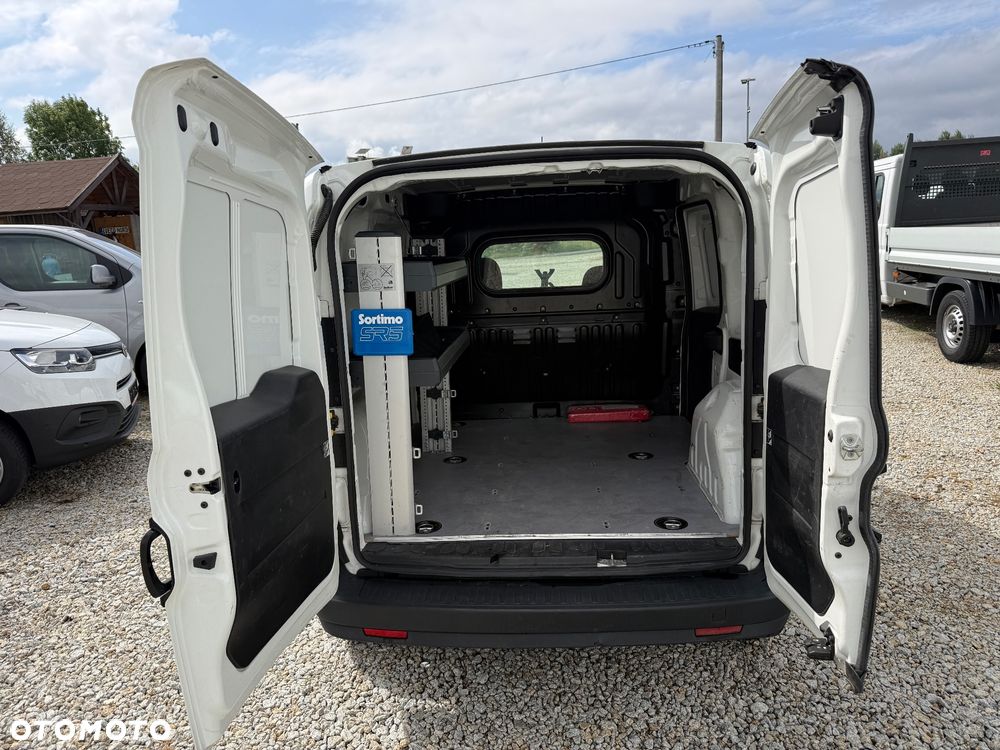 Fiat Doblo/1.6 Diesel/L2/klima/El.szyby/Duże radio/Zabudowa SORTIMO/Import Niemcy/1 właściciel - 9