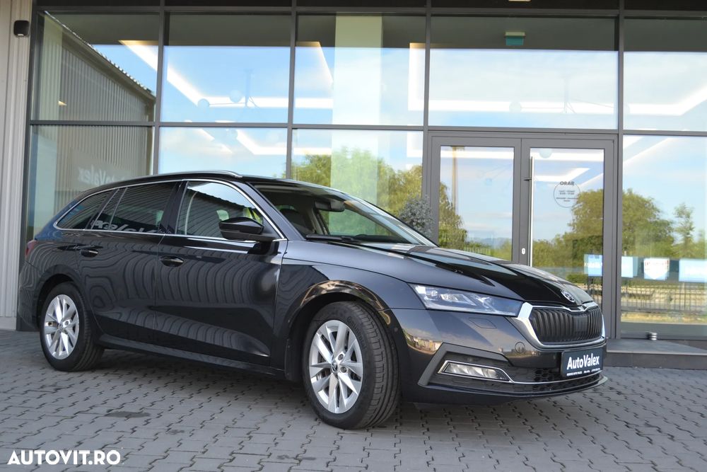 SKODA Octavia 2021 — imagine 3