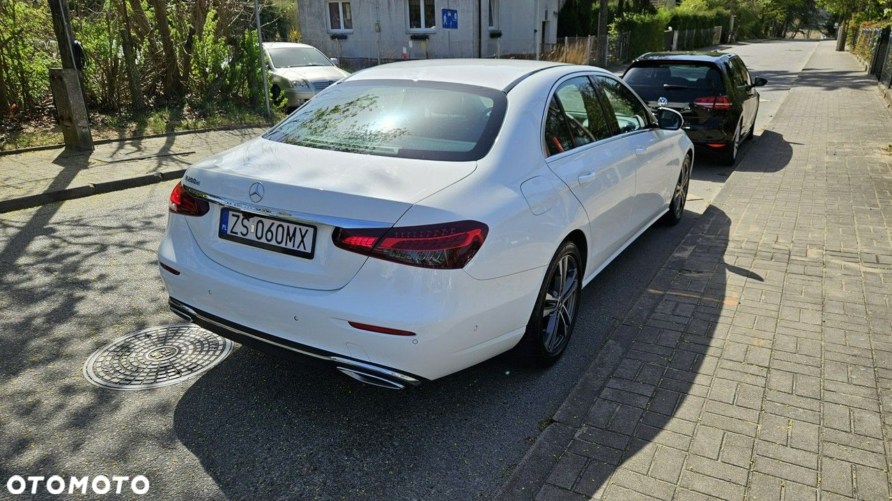 Mercedes-Benz Klasa E - 10