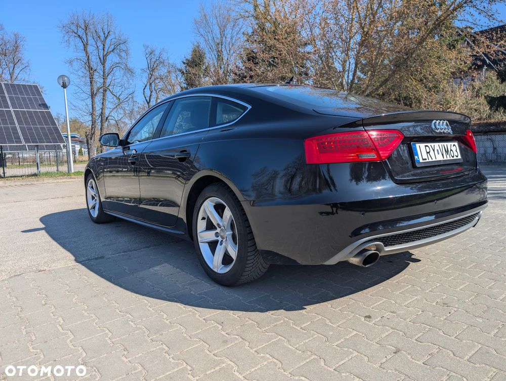 Audi A5 Sportback - 5