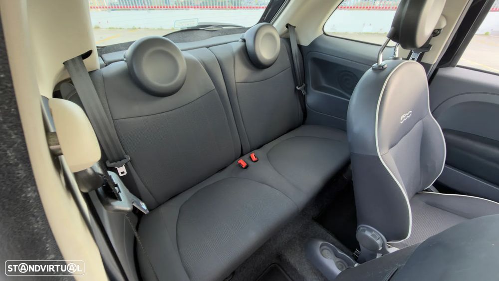 Fiat 500 1.2 New Lounge - 19