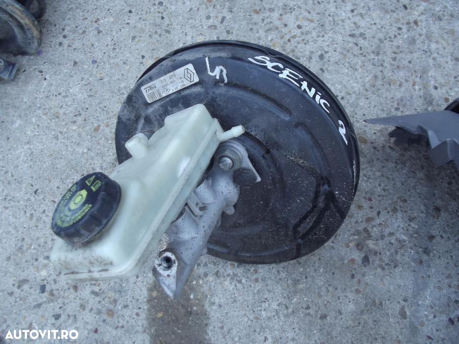 Pompa Frana Renault Scenic 2 servofrana modul abs cod 8200678376 - 5