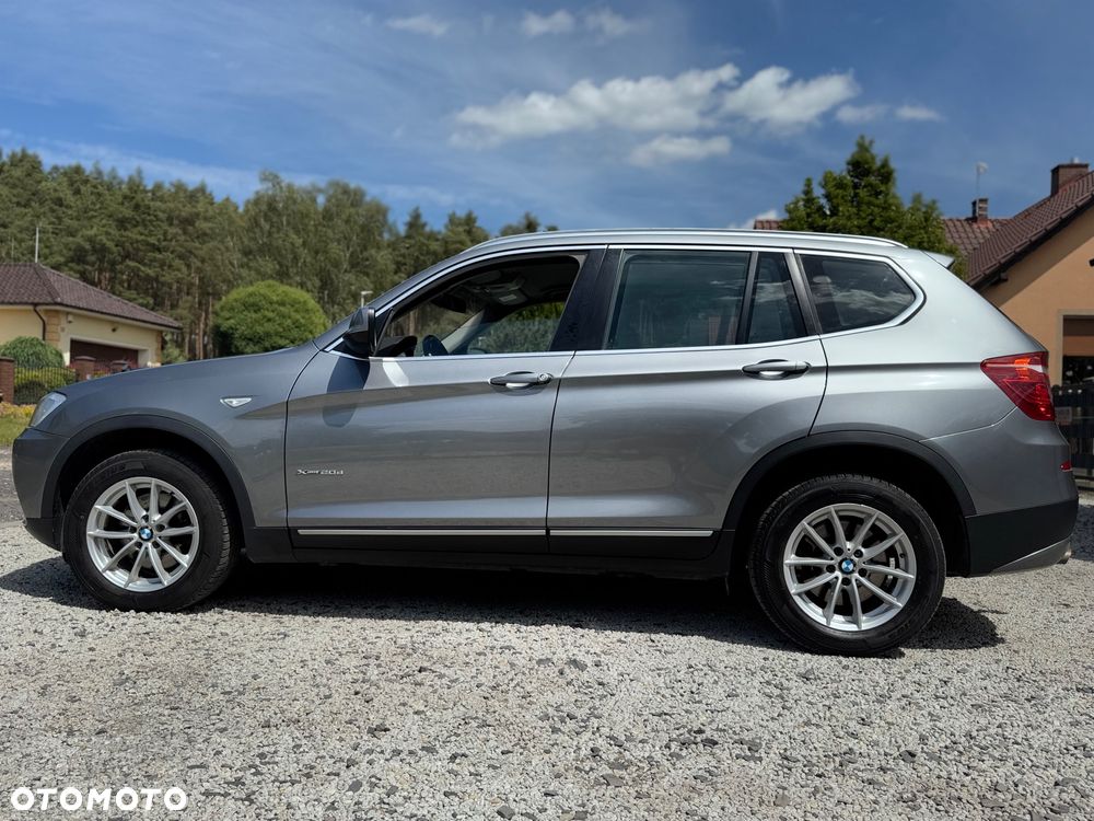 BMW X3 xDrive20d - 27