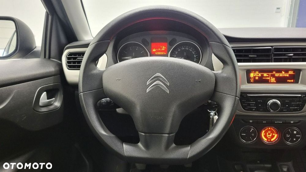 Citroën C-Elysée - 13