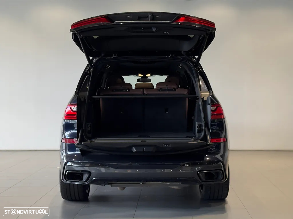 BMW X7 40 d xDrive Pack M - 17