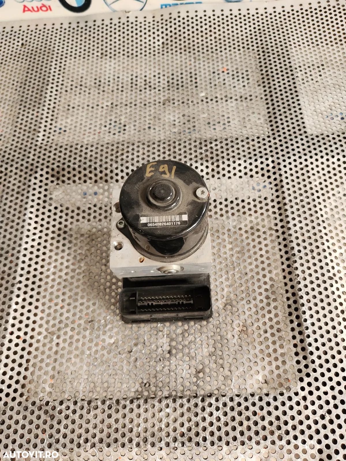 Modul Pompa Unitate ABS Bmw E90 E91 E87 E81 E88 E92 E93 Etc Cod  - Dezmembrari Arad - 1