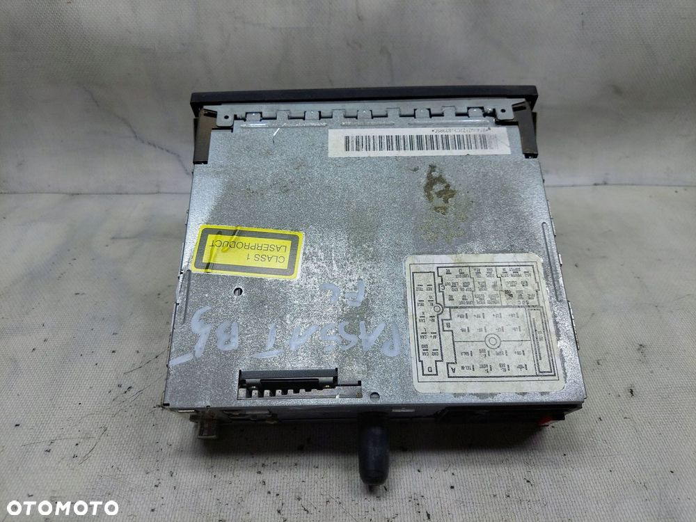 Volkswagen Passat B5.5 2003 Panel / Radioodtwarzacz Cd/Dvd/Gps - 4