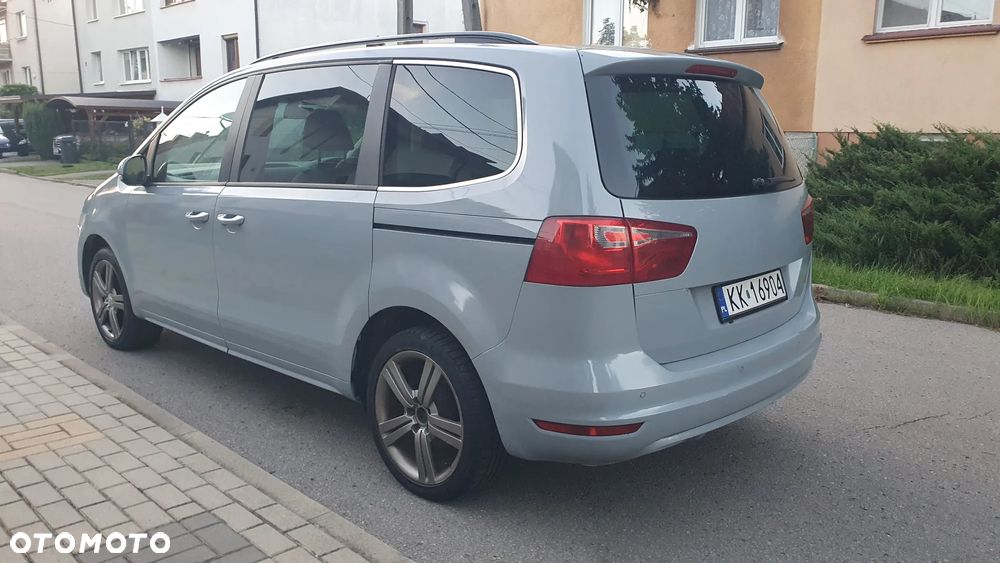 Seat Alhambra 2.0 TDI Start & Stop Allrad Sport - 8