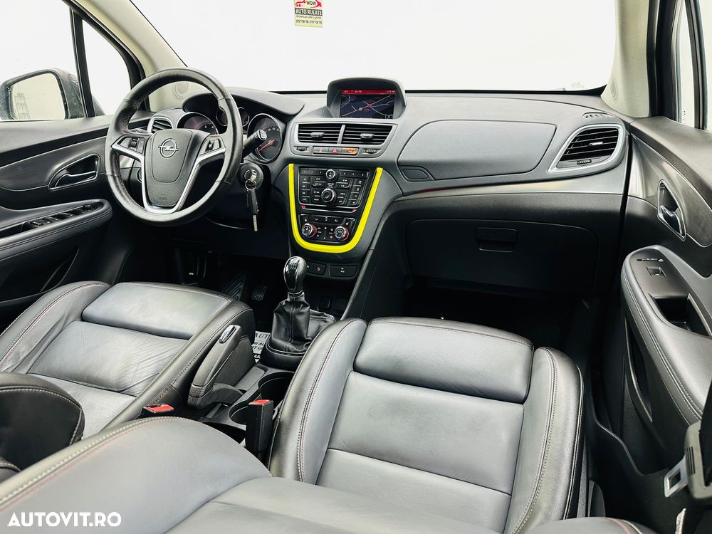 Opel Mokka 1.7 CDTI ECOFLEX Start/Stop Edition - 17