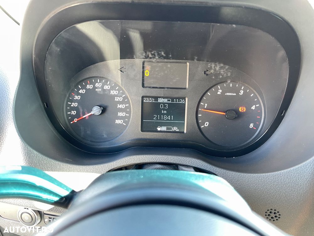 Mercedes-Benz Sprinter 514CDI  KOFFER  LIFT  PUNTE DUBLA - 30