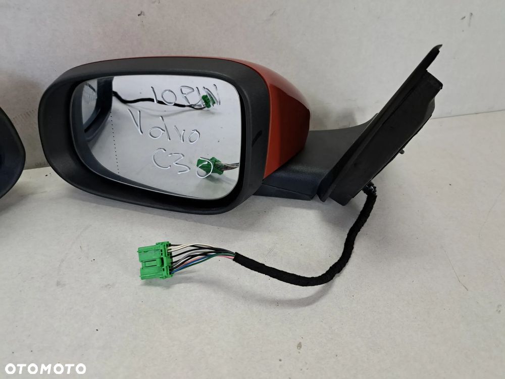 Volvo c30 lift lusterko prawe 8 pin europa - 9