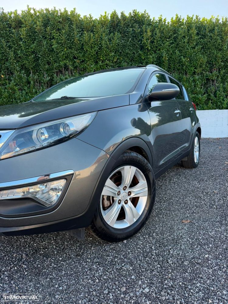 Kia Sportage 1.7 CRDI ISG LX - 20
