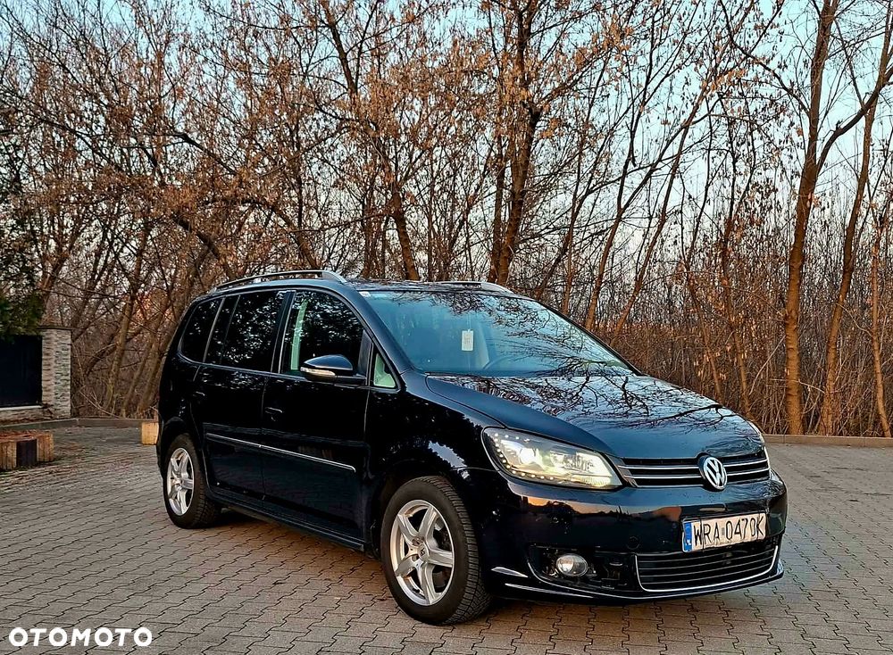 Volkswagen Touran 2.0 TDI DPF Highline - 7