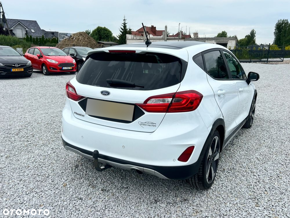 Ford Fiesta 1.0 EcoBoost S&S ACTIVE - 8