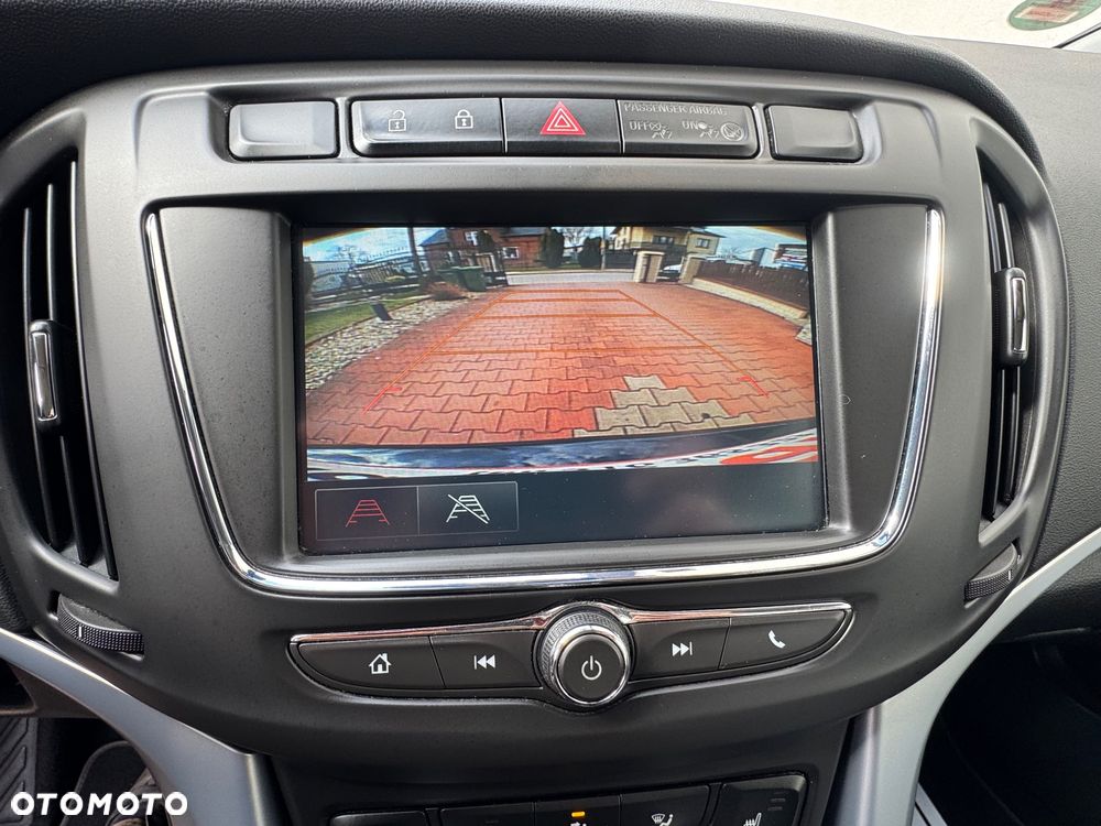 Opel Zafira 2.0 D (CDTI) Automatik Edition - 35